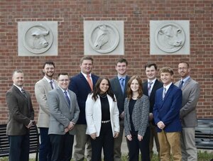 Livestock Judging Team 2021