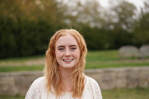 girl with red hair